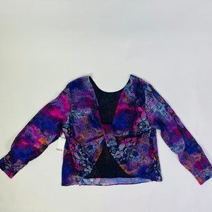 BAR III, BLOUSE, SIZE XL, NWT